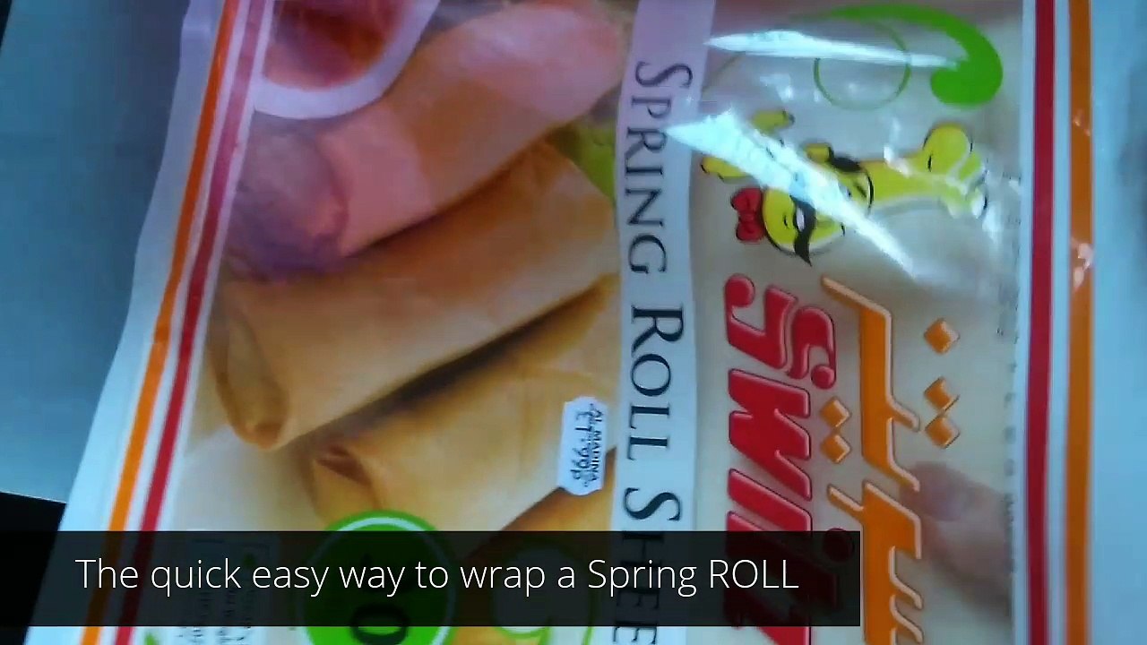 How to Roll  a Perfect Filipino Spring Roll | EAT PINOY