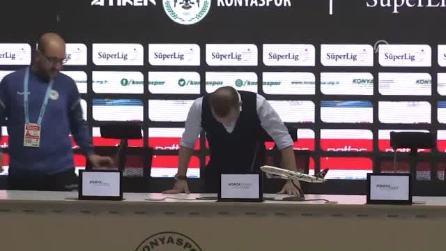 Atiker Konyaspor-Medipol Başakşehir Maçının Ardından - Özdilek ve Avcı