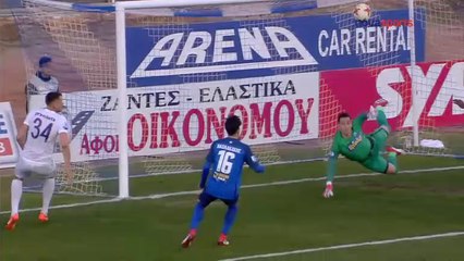 Lamia 1-1 Atromitos - Full Highlights - 04.02.2018