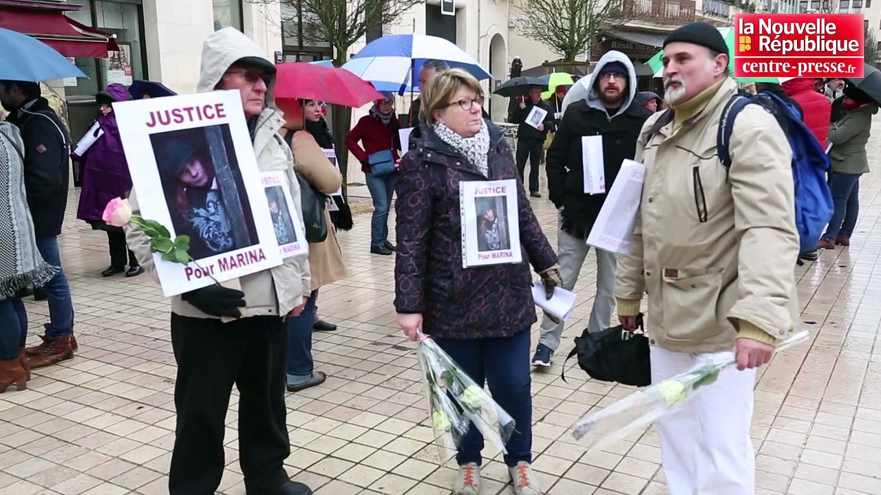 VIDEO. Poitiers : marche en mémoire de Marina