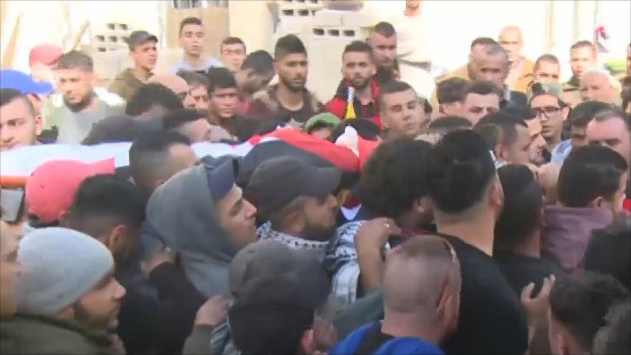 جماهير جنين تشيع أبو عبيد