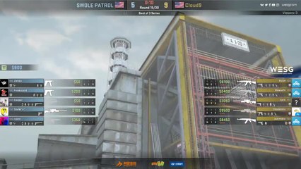 Who is your SKADADDY!? Sick wallbang by Skadoodle!