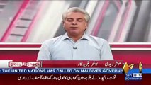 Nawaz Sharif is fighting for his political survival - Mubashir Zaidi