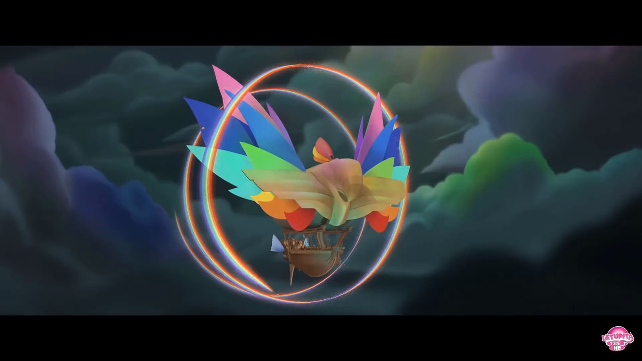 The Mane 6 Escape From Tempest To Mount Aris! | My Little Pony: The Movie [Full HD]