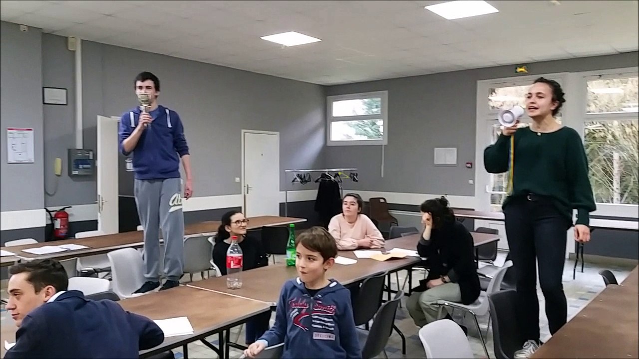 Feu d'artifice 4 février 2018