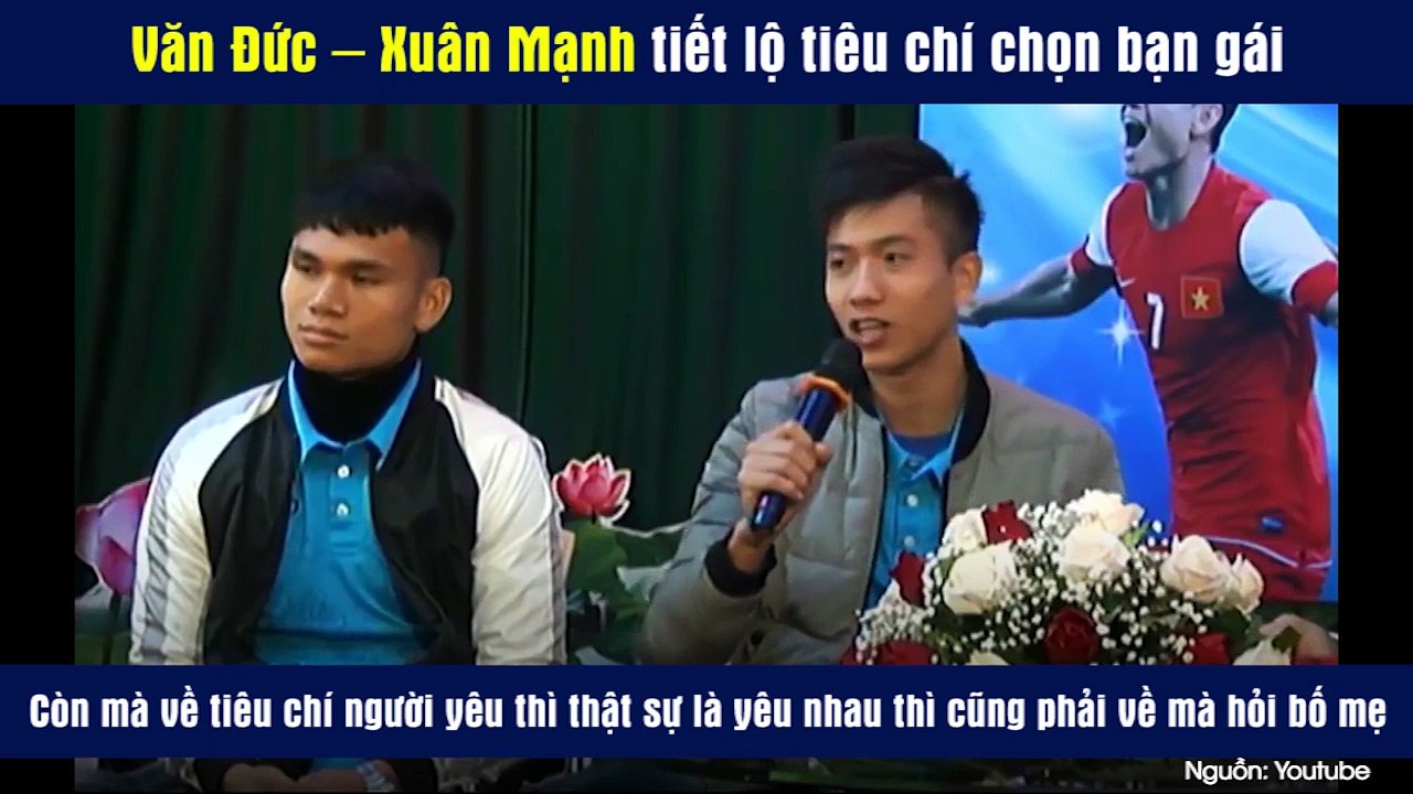 Bạn gái của Phan Văn Đức như thế nào?