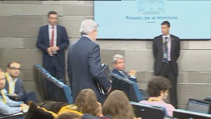 Gobierno no ha decidido candidato para el BCE