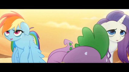 The Mane 6 Meets Capper In Klugetown | My Little Pony: The Movie [Full HD]