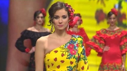 Atelier Rima desfila en la última jornada del Salón de la Moda Flamenca de Sevilla