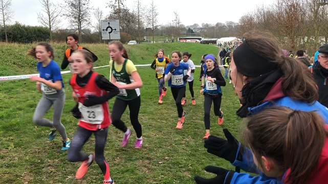 Championnat régional jeunes de cross