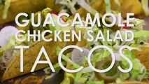 Guacamole Chicken Salad Tacos | Rachael Ray Show