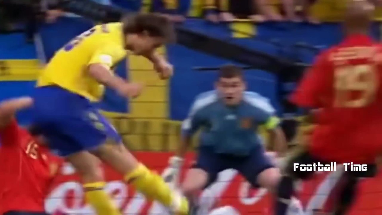 Zlatan Ibrahimovic "I have to destroy the defender" "Not everybody is Ibra"