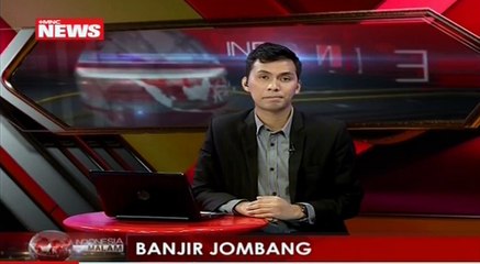 Banjir Rendam Ratusan Rumah Warga di Jombang