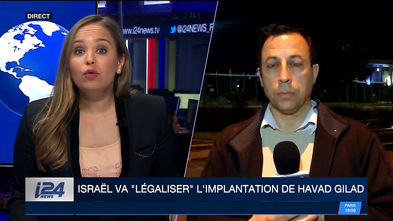 Israël va "légaliser" l'implantation de Havat Gilad