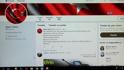 YPG'nin sözde Genel Komutanına Türk Bayrağı şoku