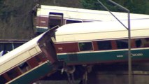 US: Train crash kills two in South Carolina