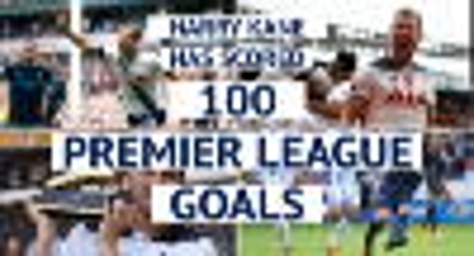 Quiz: Harry Kane reaches 100 Premier League goals