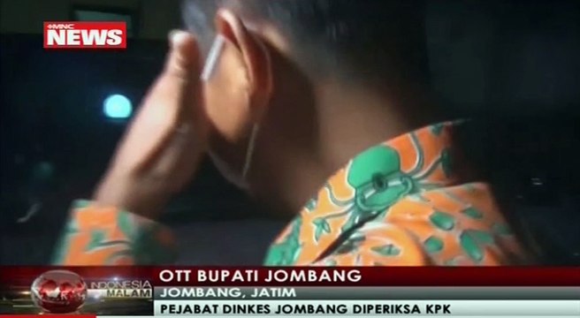 KPK Segel Ruang Kepala Dinkes, Usai Bupati Jombang Terkena OTT