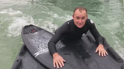 Surf Ranch Media Scrum