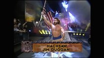 96.10.14 02 Jim Duggan vs. VK Wallstreet