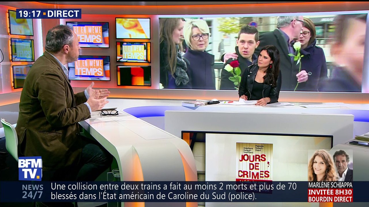 Meurtre d'Alexia Daval: Jonathann Daval "la tue parce qu'il n'en peut plus", Stéphane Durand-Souffland