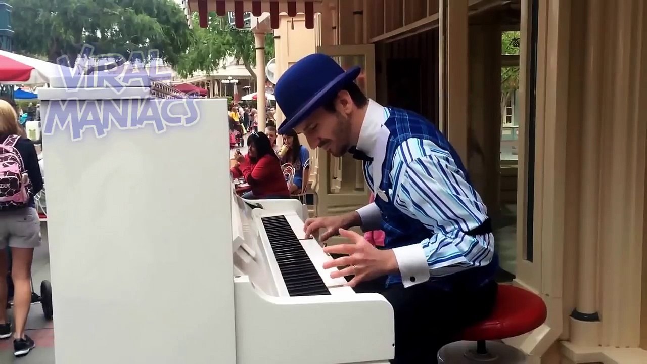 Top 10 Talented Great Street Performers