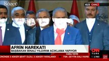 Başbakan Yıldırım Kilis'te açıklamalarda bulundu