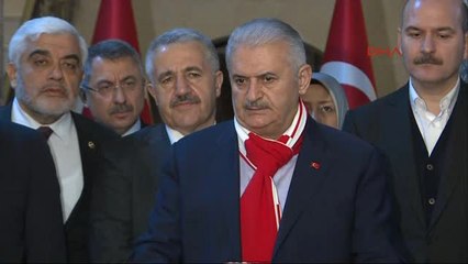 Kilis Başbakan Yıldırım Kilis'te Açıklamalarda Bulundu-2