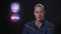 Finale - Mladenovic : ''Kvitova était sur un nuage''