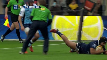 PRO D2 - Résumé Perpignan-Colomiers: 40-13 - J22 - Saison 2017/2018