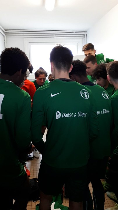 CE WEEK-END - 4 FEVRIER VICTOIRE DES U17A VS LA VALLEE  3 - 2 !!!