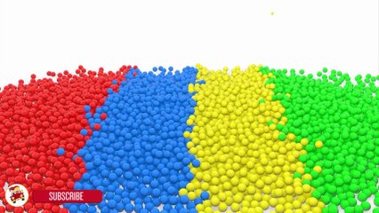 Learn Colors With Ball Pit Show DUCK DUCK Kids - Colors for Children