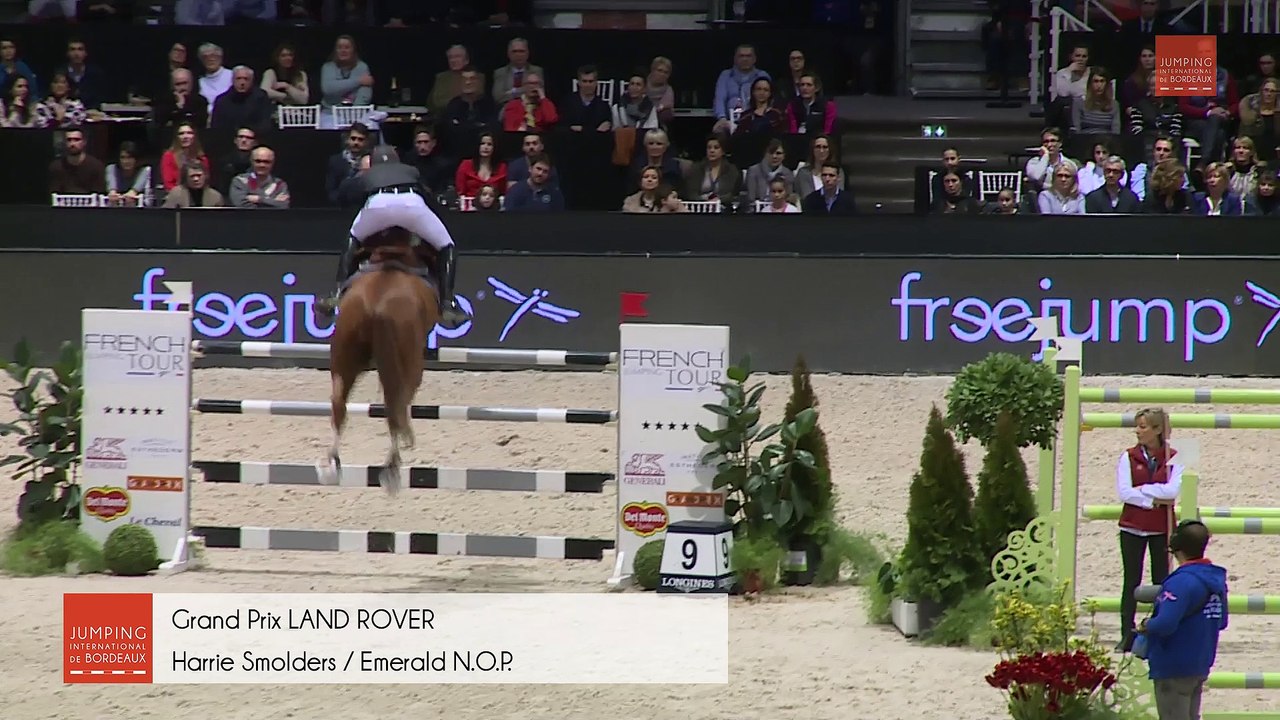 CSI5*W – Épreuve n°6 – GRAND PRIX LAND ROVER - Harrie Smolders