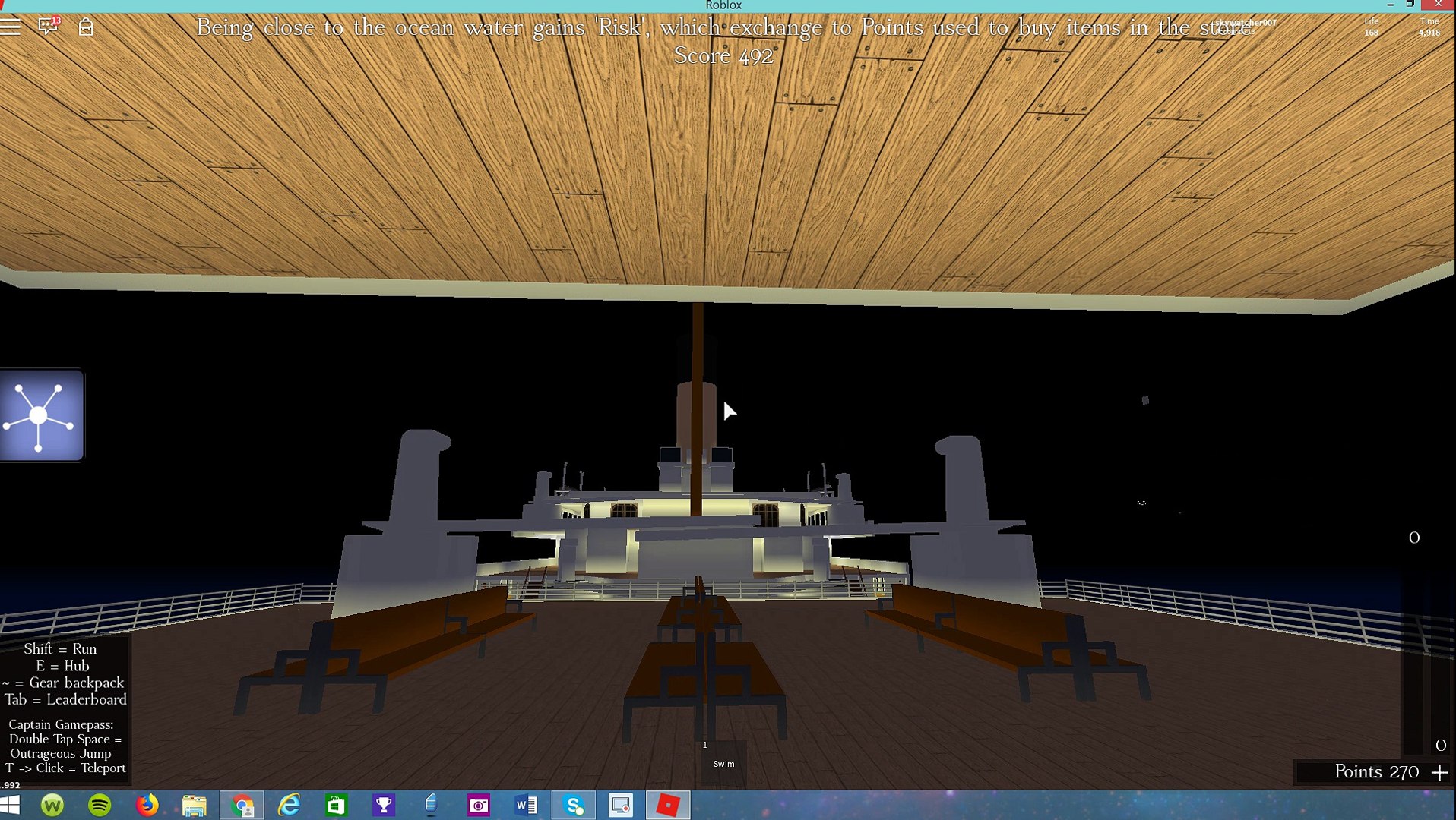 Roblox Titanic How To Be A Crew Member