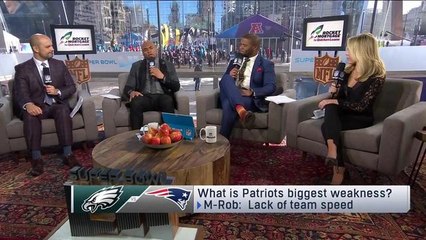 Is Patriots' defensive line a weakness? Steve Smith says no