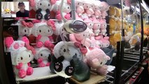 Kawaii UFO Catcher: How to Cheat at Round 1 in Tokyo, Japan