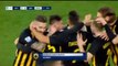 1-2 Το εντυπωσιακό γκολ του Γιώργου Γιακουμάκη - Ολυμπιακός 1-2 ΑΕΚ - 04.02.2018