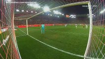 Georgios Giakoumakis Goal HD - Olympiakos Piraeus 1 - 2 AEK Athens FC - 04.02.2018 (Full Replay)