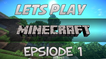 Minecraft LetsPlay #1