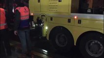 Haramidere Metrobüs Durağında Kaza (4)