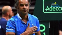 Coupe Davis 2018 - Yannick Noah : 