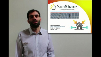 SunShare - Partageons nos énergies !
