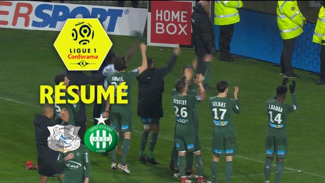 Amiens SC - AS Saint-Etienne (0-2) - Résumé - (ASC-ASSE) / 2017-18
