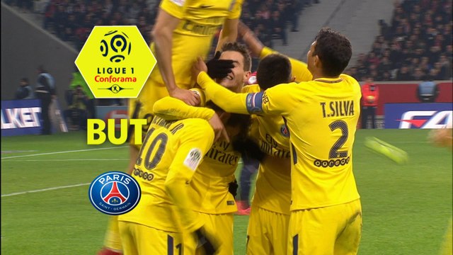 But Giovani LO CELSO (87ème) / LOSC - Paris Saint-Germain - (0-3) - (LOSC-PARIS) / 2017-18
