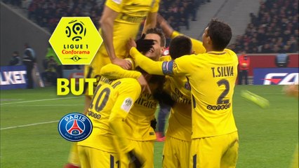 But Giovani LO CELSO (87ème) / LOSC - Paris Saint-Germain - (0-3) - (LOSC-PARIS) / 2017-18
