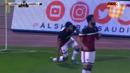 ملخص مباراة الشباب - الرائد ضمن منافسات الجولة 20 من الدوري السعودي للمحترفين