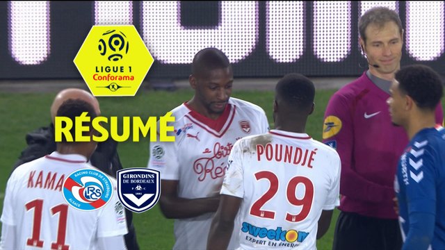 RC Strasbourg Alsace - Girondins de Bordeaux (0-2) - Résumé - (RCSA-GdB) / 2017-18