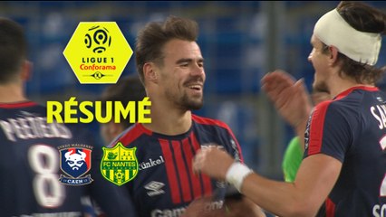 SM Caen - FC Nantes (3-2)  - Résumé - (SMC-FCN) / 2017-18