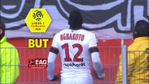 But Yeni NGBAKOTO (90ème +2) / Stade Rennais FC - EA Guingamp - (0-1) - (SRFC-EAG) / 2017-18