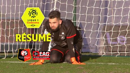 Stade Rennais FC - EA Guingamp (0-1)  - Résumé - (SRFC-EAG) / 2017-18